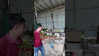 bàn giao khuôn cho bác khách lâu năm ở Hải Dương