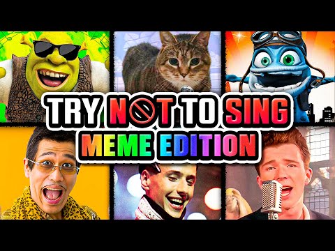 TRY NOT TO SING OR DANCE 🚫🗣️ (MEME EDITION)