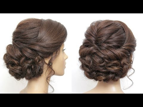 Wedding Prom Updo Tutorial. Formal Hairstyles For Long...