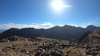 First part of the hike - trailhead to New York Mountain summit.