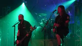 &quot;Fuck You&quot; Overkill@Trocadero Theatre Philadelphia 2/14/17