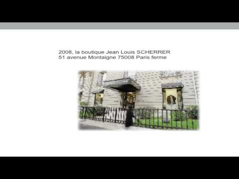 Jean Louis SCHERRER, couture Paris