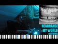 Rearrange My World Piano Tutorial Daniel Caesar Rex Orange County