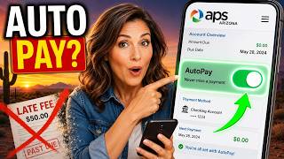 How to set up autopay for your APS Arizona bill