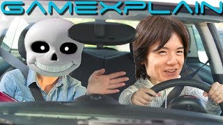 Sakurai Drove Toby Fox Home, Dragon Quest Trilogy in English, Link’s Awakening Extra Hearts & More!