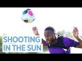 SHOOTING DRILLS AT TRAINING Man City Training