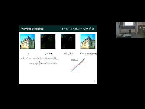 Nelly Pustelnik (ENS Lyon) - Fast unrolled proximal algorithms and neural network architectures