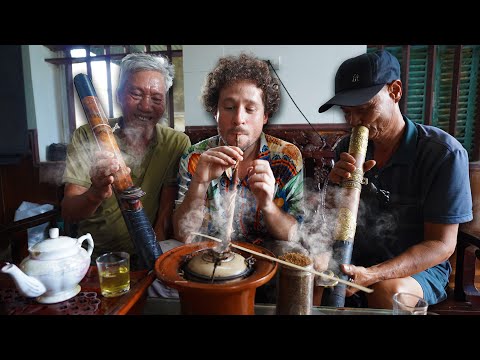 Probando la adictiva “droga legal” de Vietnam | ¿Qué se siente? 🇻🇳💨