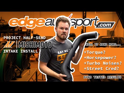 Our Focus ST Gets a Mishimoto Intake - Will It Make More Power? | Project Half-Send