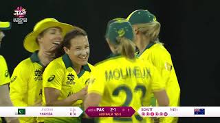 Australia v Pakistan - Women's World T20 2018 highlights