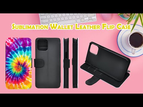 Sublimation Wallet Leather Flip Case