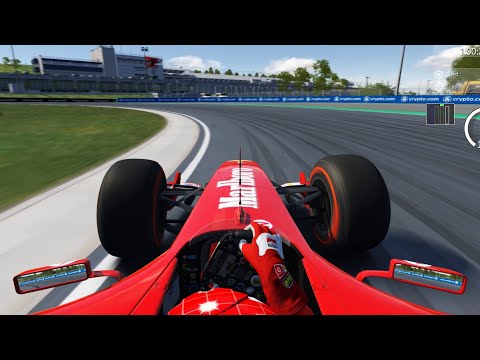 Ferrari F2004 (Slick Tyres) - Hungaroring (2023) - Assetto Corsa