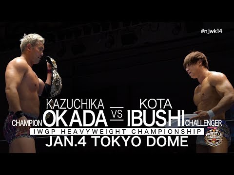 Kazuchika Okada vs. Kota Ibushi Promo Video, Corey Graves And Taz Twitter Beef | Fight-Size Update