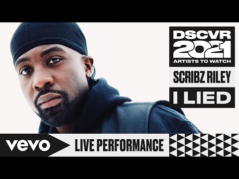 Scribz Riley - I Lied (Live) | Vevo DSCVR Artists to Watch 2021