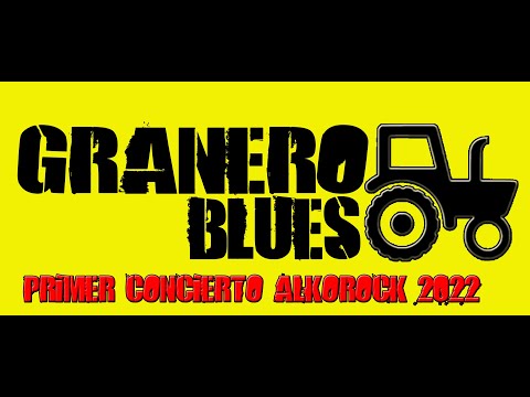 Granero Blues en directo en el AlkoRock 2022 primer concierto