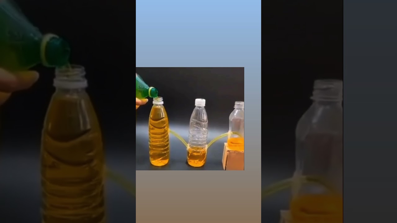 Hydraulic Physics| Fluid mechanics | Fun with Physics #science #physics #fluid #mechanics #magic