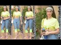 Kanchana Actress Laxmi Rai Spotted At Gym Actress Actress