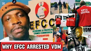 EFCC Confirms Arrest of Activist Verydarkman, Cites Petitions Against Him EFCC Confirms Arrest of Activist Verydarkman, Cites Petitions Against Him