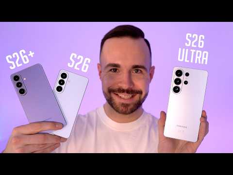Samsung Galaxy S26, S26+ & S26 Ultra - Meine Meinung & Ersteindruck (Deutsch) | SwagTab
