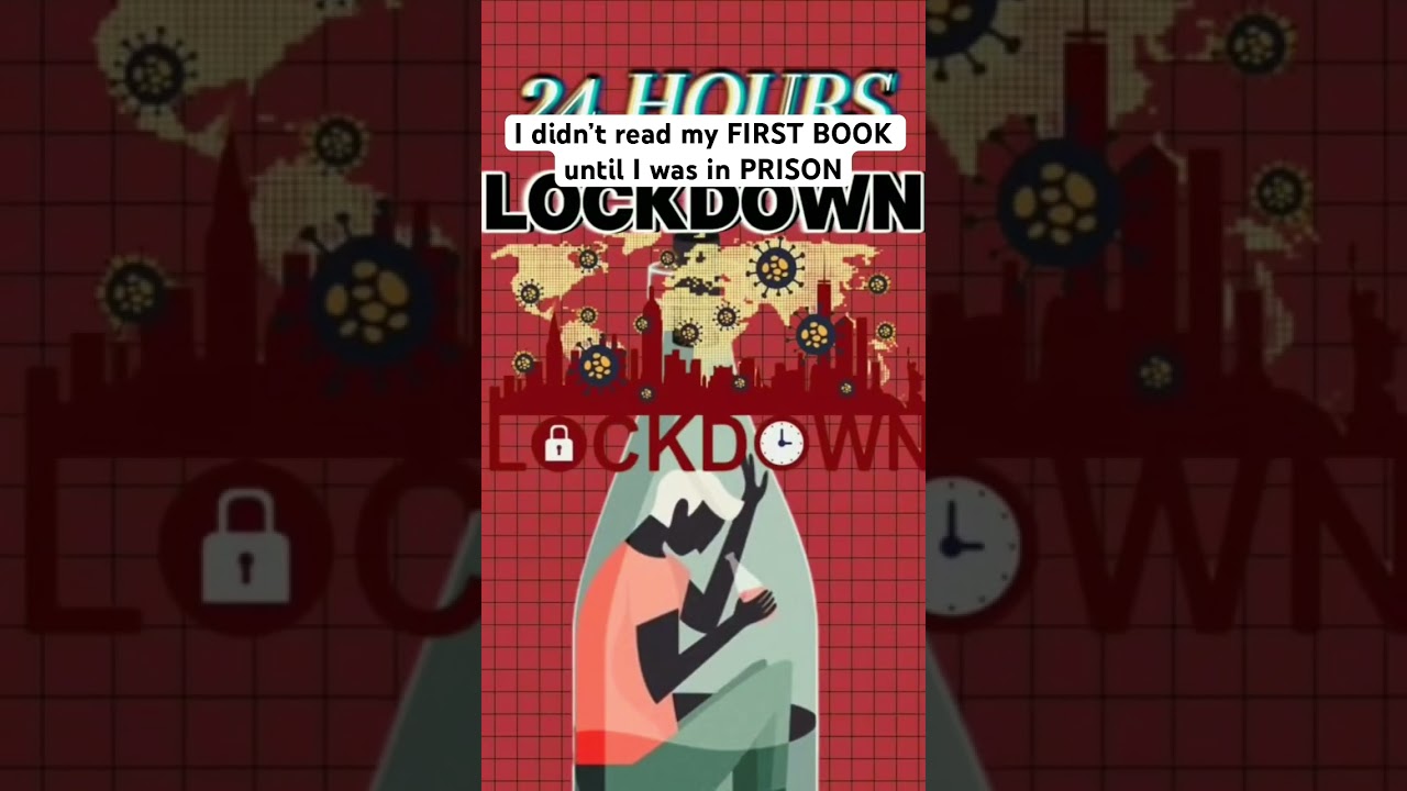 I didn’t READ my FIRST BOOK until I was locked up in PRISON. Books changed my life. GO READ NOW