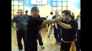 preview picture of video 'wing chun kung fu    trening   bydgoszcz'