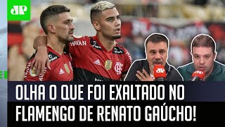 ‘Sabe o que está me impressionando nesse Flamengo?’: Olha esse debate