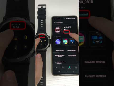 W50 Connection Operation Guide android+ios English