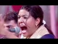 اشهر مغنية هندية 😳 Nooran sisters #woow_tv