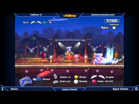 Collision VI - Nairo vs Apex Vinnie - Losers Semis - SSBB
