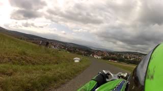preview picture of video 'Bobbycar Rennen Ostheim 2014 Lauf 1 Holger Vs. Holger'