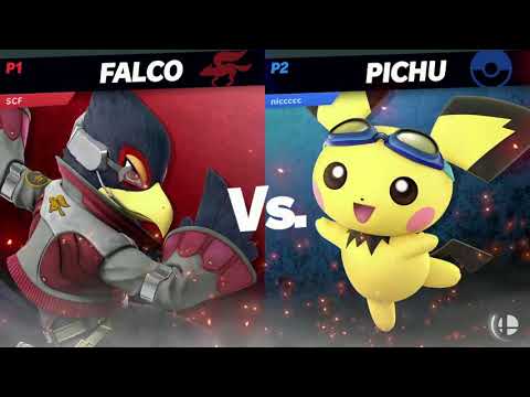 3 Free Waters: Colm (Falco) vs thicc nicc (Pichu)