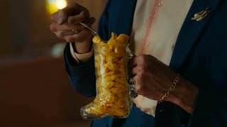 VELVEETA above the bull