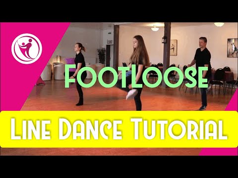 Line Dance FOOTLOOSE Lernvideo und Demo