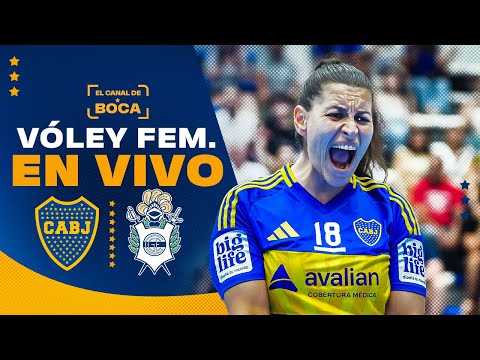 🔴 BOCA vs GIMNASIA (LP) EN VIVO | Voley Femenino | FECHA 2 | EL CANAL DE BOCA