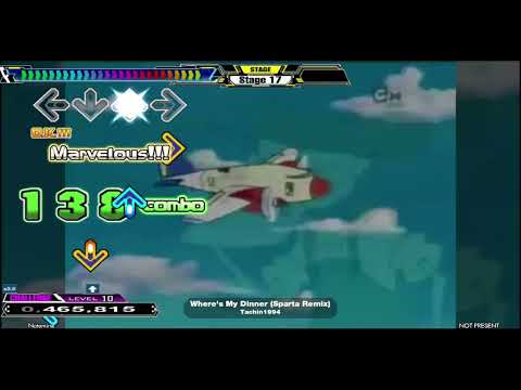 Stepmania Custom Song - Where's My Dinner (Sparta Remix)