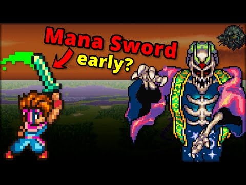 Game-Breaking Tricks in Secret of Mana