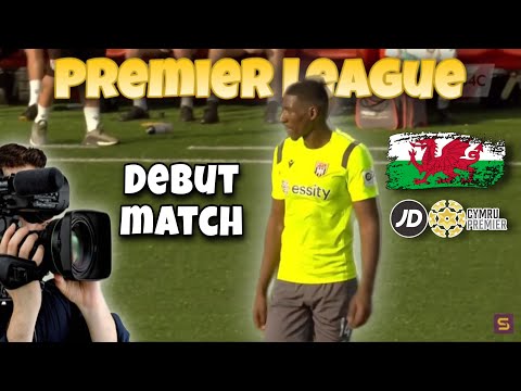 MY PREMIER LEAGUE DEBUT MATCH ON TV
