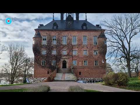 Wiks slott, Uppsala Sweden 2022 4K