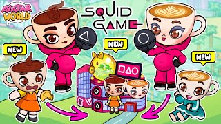 Ballerina Cappuccino vs Espresso Signora in Squid Game | Avatar World | Brainrot