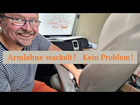 Leni & Toni SPECIAL | Is the armrest on your AGUTI seat wobbly? | Toni has the quick fix |