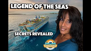 LEGEND OF THE SEAS SECRETS REVEALED