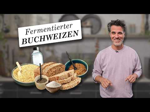 Light, gluten-free buckwheat bread