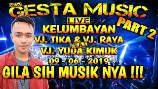 Download lagu GESTA MUSIC LIVE KELUMBAYAN TANGGAMUS TERBARU 2019 PART 2 || Aahheee mp3