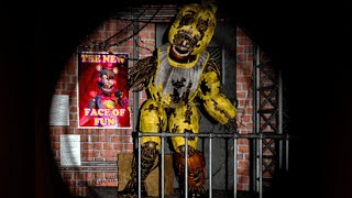TRAPPED WITH THE NEW FREAKSHOW ANIMATRONICS..- FNAF Freakshow
