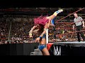 Sasha Banks Vs Charlotte Flair RAW 7 25 16 Highlights