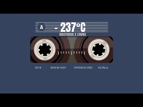 HIEUTHUHAI X LOWNA -  -237°C [Lyrics]