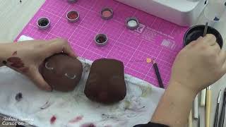 BOMBONECAS | Vídeo 1 - Pintura de Rosto Parte 1