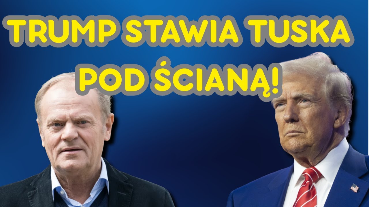 TUSK MA PROBLEM! TRUMP BEZ OGRÓDEK