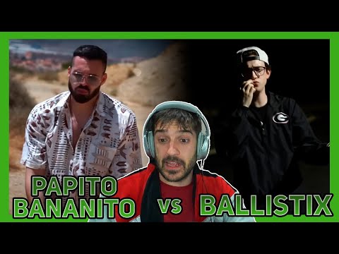 Papito Bananito vs Ballistix | SOLO Beatland 1/8 Final | Reaccion y Analisis