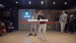 Dreezy - Where Them $ @ | Girin Jang Choreography
